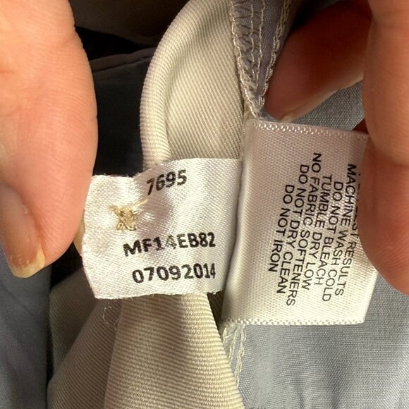 Peter Millar Wicking Salem High Drape Performance Shorts Men 40 Beige 7" Crease - Picture 7 of 16